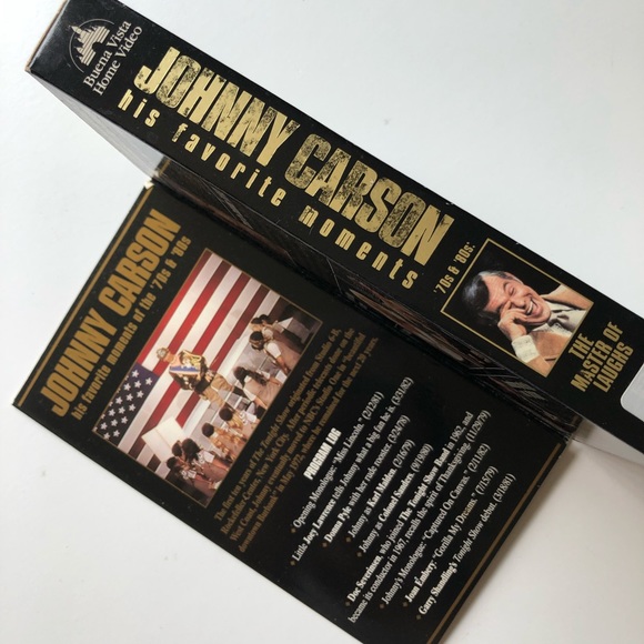 Johnny Carson vhs - Picture 2 of 7